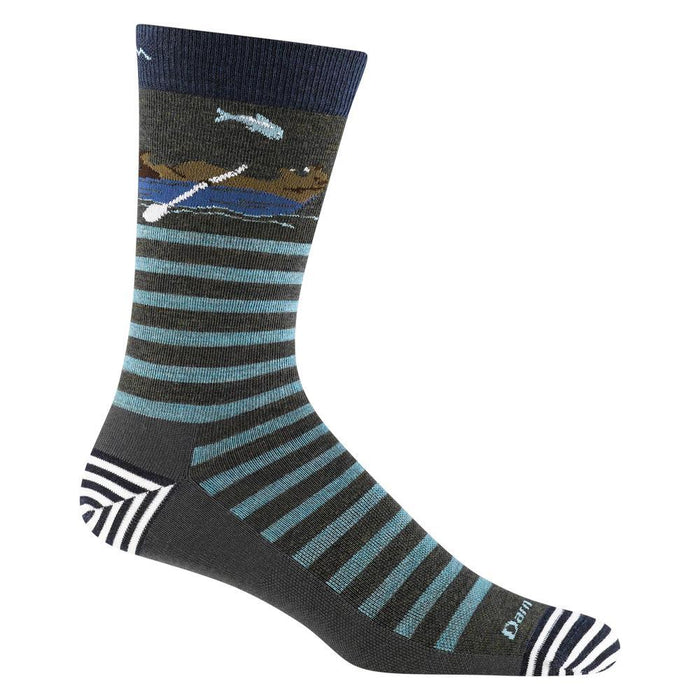 Darn Tough Mens Animal Haus Lightweight Crew Sock