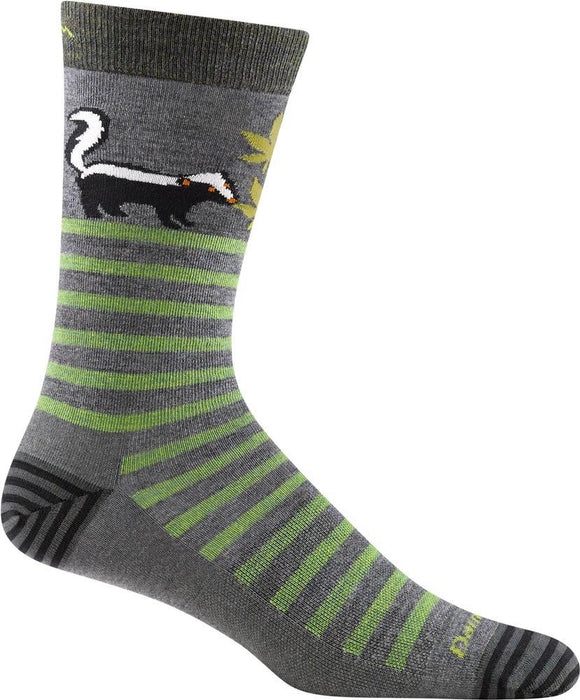 Darn Tough Mens Animal Haus Lightweight Crew Sock