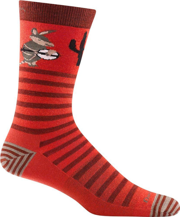 Darn Tough Mens Animal Haus Lightweight Crew Sock