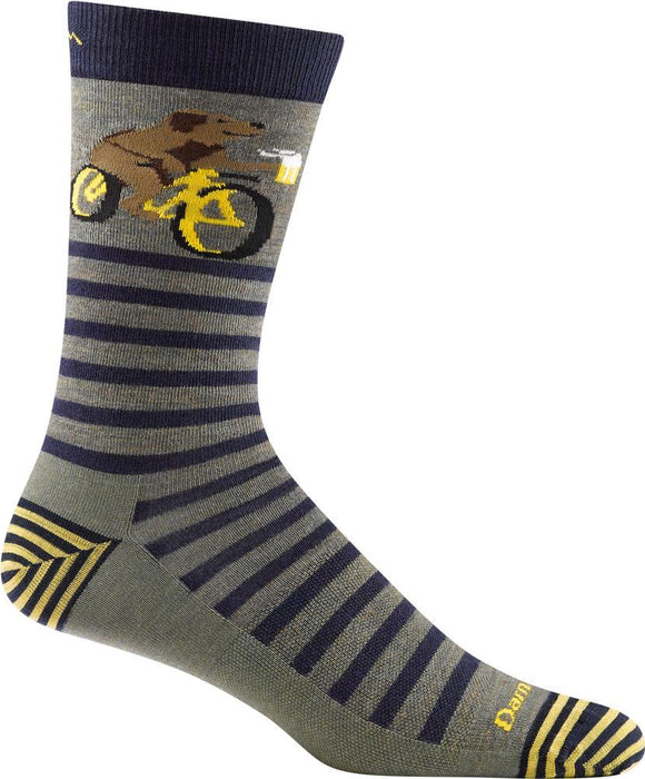 Darn Tough Mens Animal Haus Lightweight Crew Sock