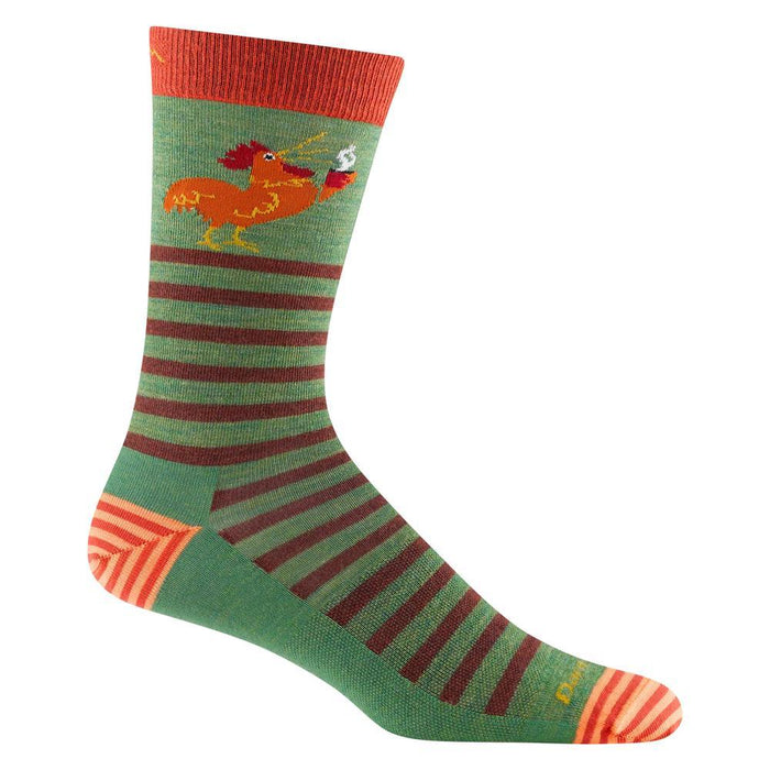 Darn Tough Mens Animal Haus Lightweight Crew Sock