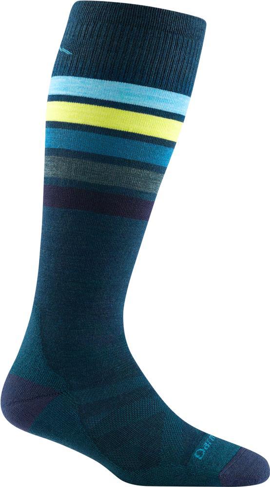 Women's Snowburst Over the Calf Midweight Ski Sock