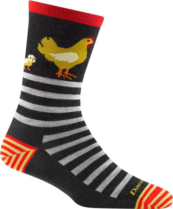 Darn Tough Womens Animal Haus Lightweight Crew Sock