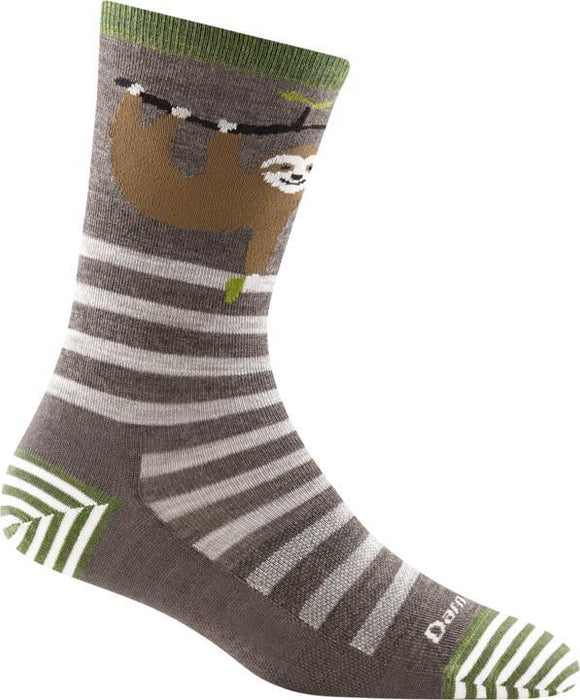 Darn Tough Womens Animal Haus Lightweight Crew Sock