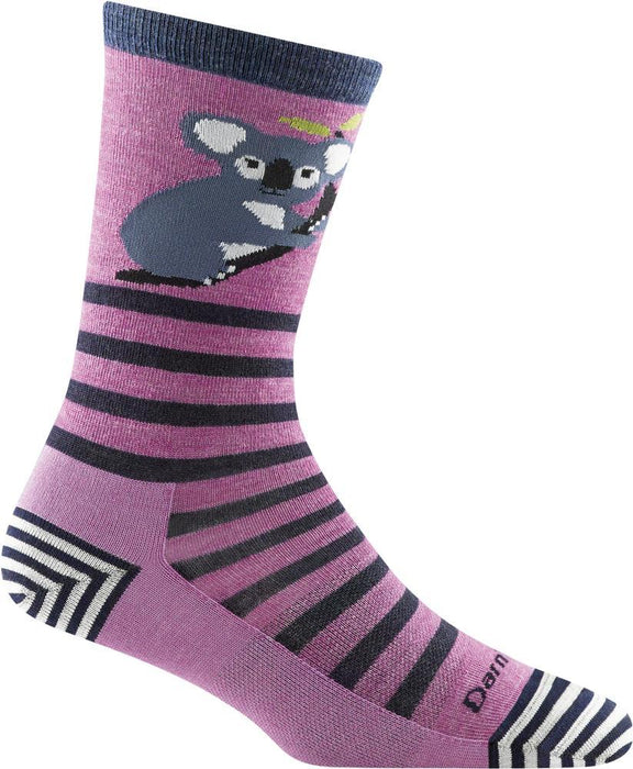 Darn Tough Womens Animal Haus Lightweight Crew Sock