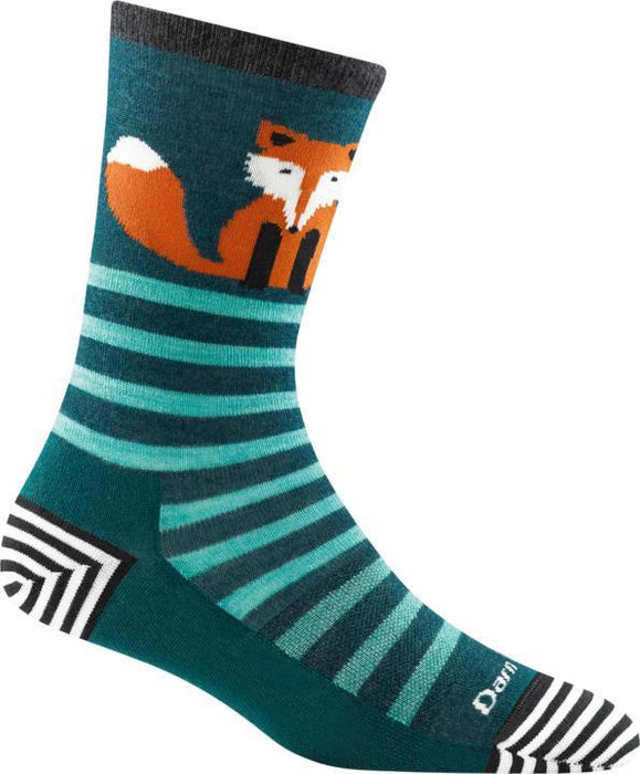 Darn Tough Womens Animal Haus Lightweight Crew Sock