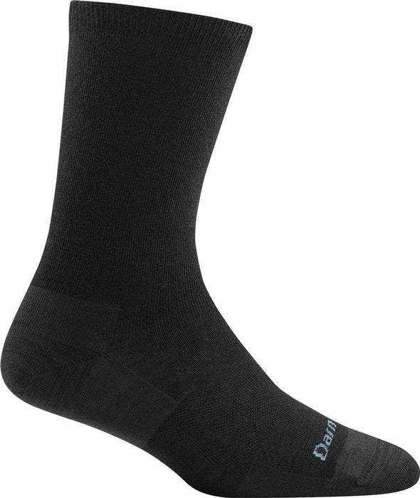 Darn Tough Womens Solid Basic Lightweight Crew Sock