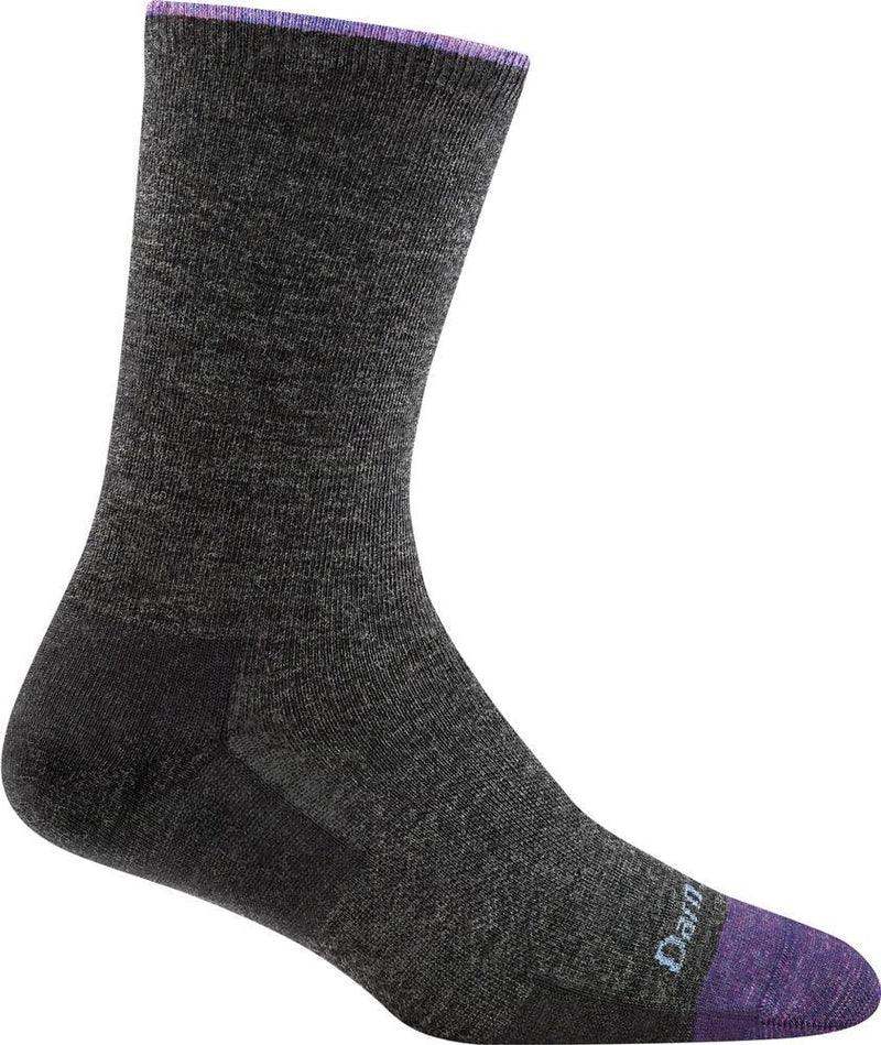 Darn Tough Women's Solid Basic Lightweight Crew Sock