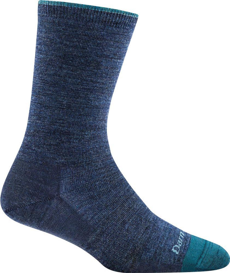 Darn Tough Women's Solid Basic Lightweight Crew Sock