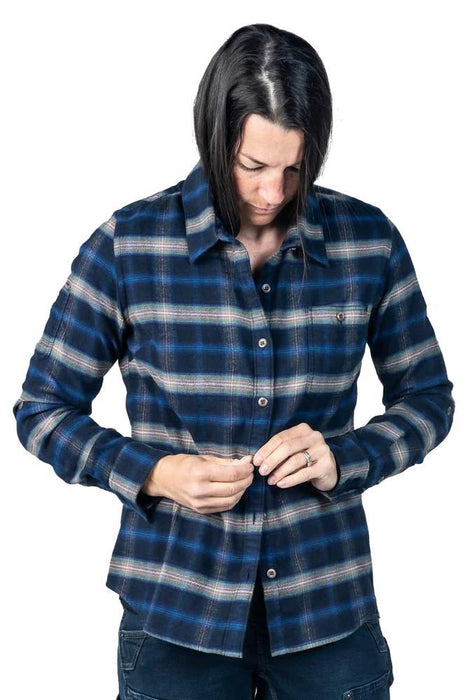 Dovetail Workwear Womens Givens Flannel Workshirt