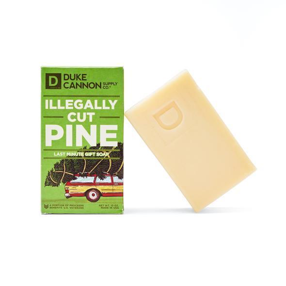 Duke Cannon Big Ass Brick of Soap Illegally Cut Pine Scent