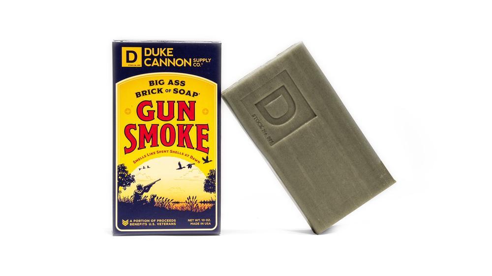 Duke Cannon Big Ass Brick of Soap Gunsmoke