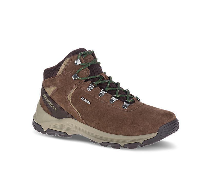 Merrell Mens Erie Mid Waterproof Hiking Boot