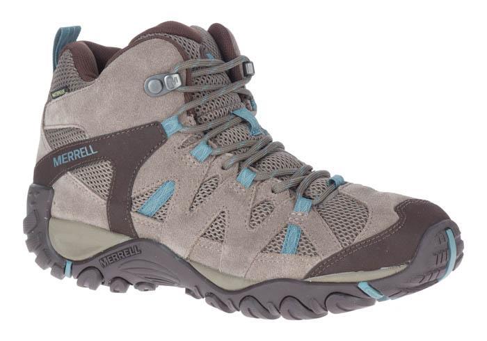 Merrell Womens Deverta 2 Mid Waterproof Hiking Boot