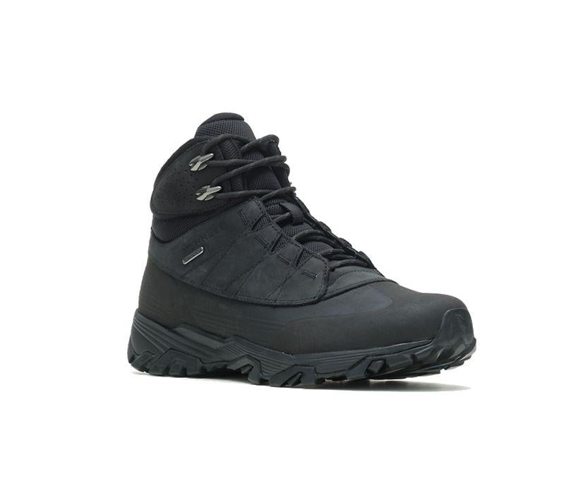 Merrell Mens Coldpack Ice 6in Polar Waterproof Boot in Black