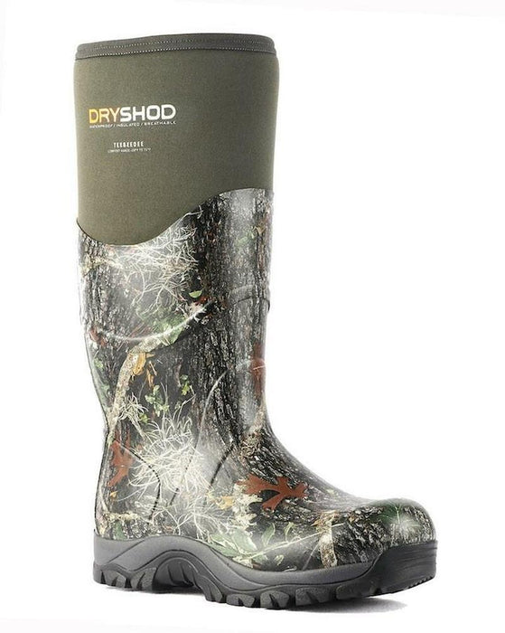 Dryshod Womens Teebeedee Hi Boot in Camo