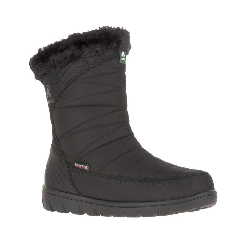 Women's Hanna Zip Winter Boots | Black