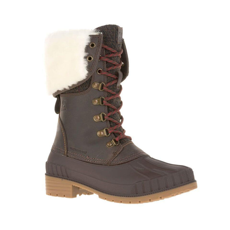 Women's Sienna F 2 Shearling Lined Winter Boots | Dark Brown