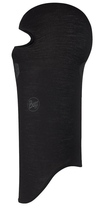 Buff Lightweight Merino Balaclava in Black