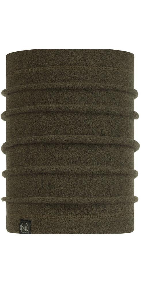 Polar Neck Warmer in Bark Heather