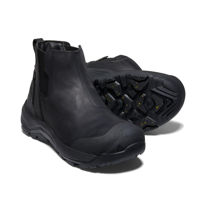Men's Revel 4 Chelsea Winter Boot | Black