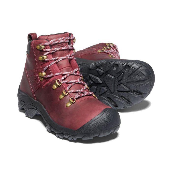 Keen Womens Pyrenees Boot in Tibetan Red