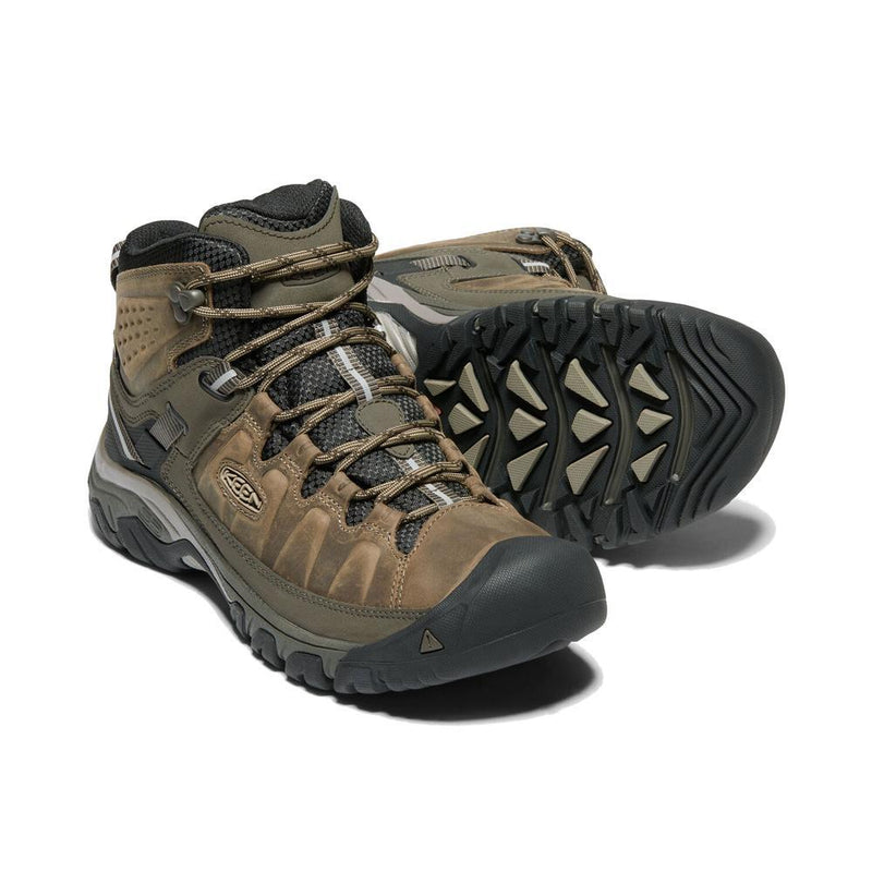 Men's Targhee 3 Mid Waterproof Hiking Boot | Bungee Cord