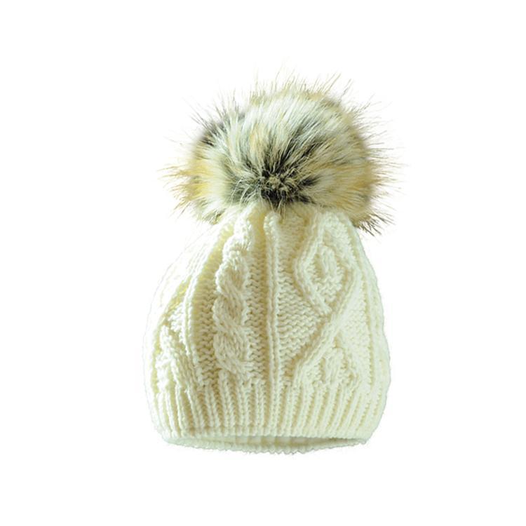 Starling Hats Aran Pompom Beanie