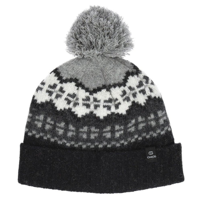 Chaos Howe Sound Fair Isle Pompom Beanie