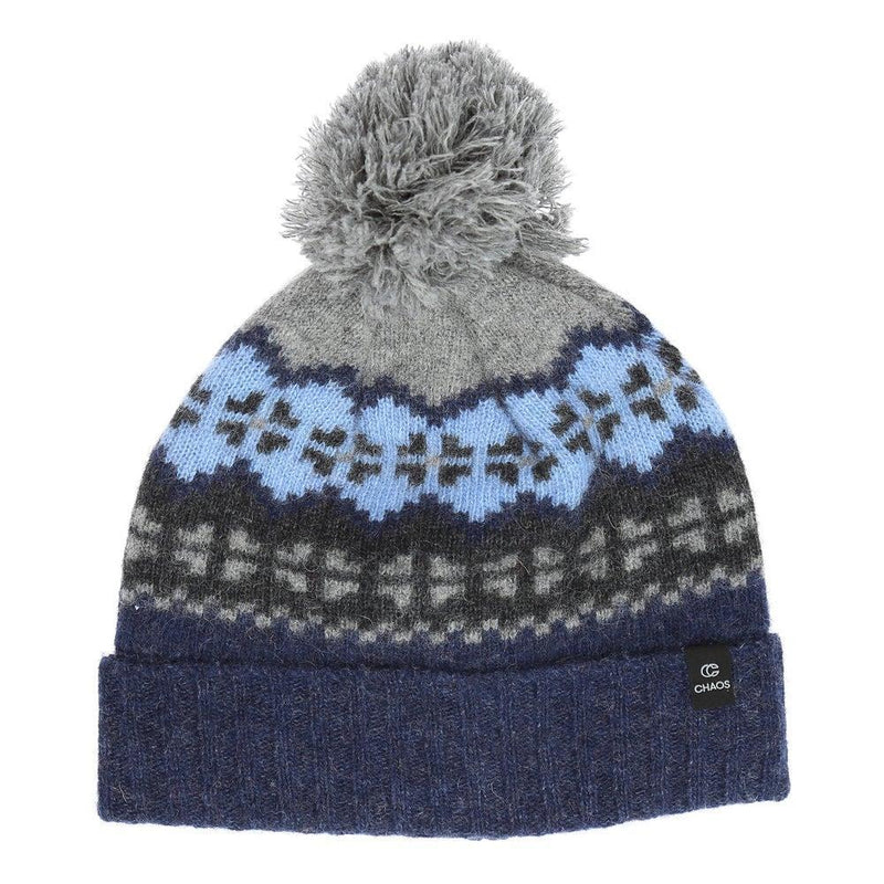 Chaos Howe Sound Fair Isle Pompom Beanie