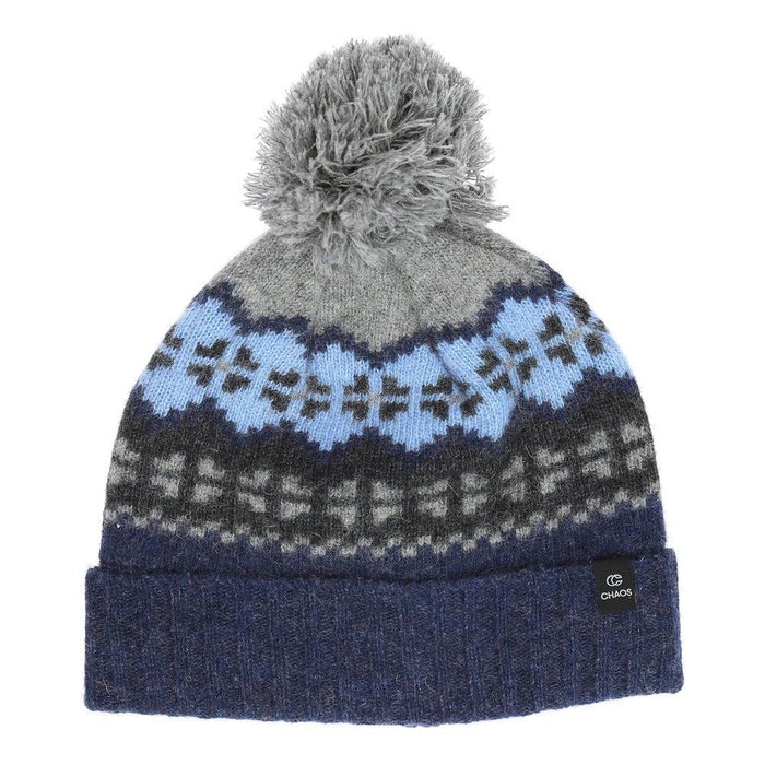 Chaos Howe Sound Fair Isle Pompom Beanie