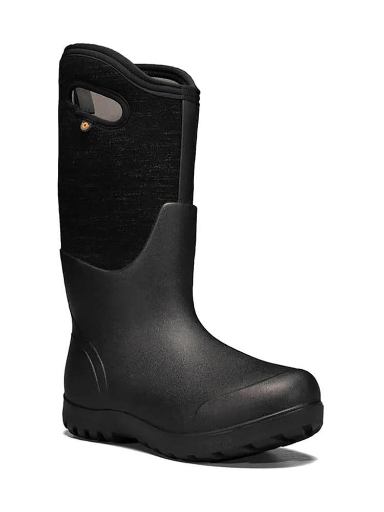 Women's NeoClassic Tall Melange Boot | Black Melange