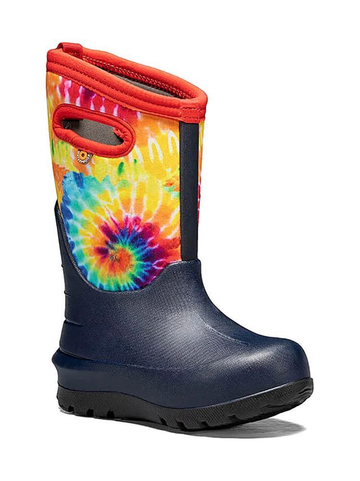 Bogs Kids NeoClassic Tie Dye Boots