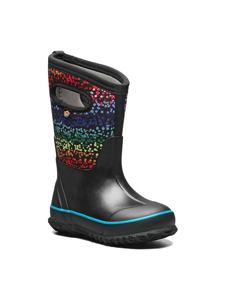 Kids' Classic Rainbow Dots Boots