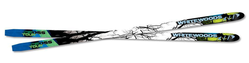 Whitewoods Cross Tour Skis and Poles Set with Bindings