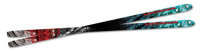 Whitewoods Phantom XC Skis with Poles and Bindings