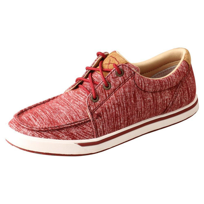 Twisted X Womens Kicks in Red