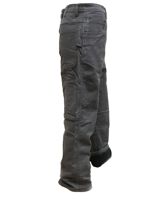 Five Brother Workwear Mens Fleece Lined Twill Dungarees