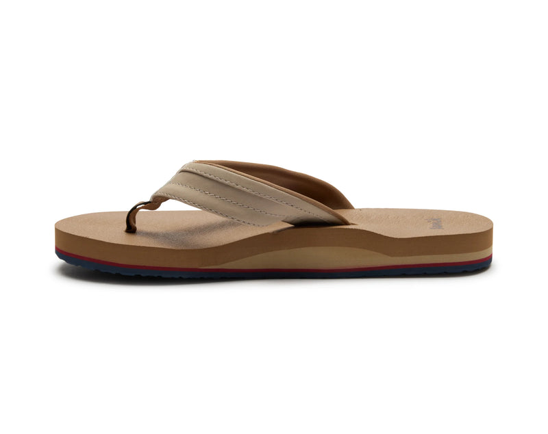 Men's Ziggy Soft Top Sandal | Oxford Tan