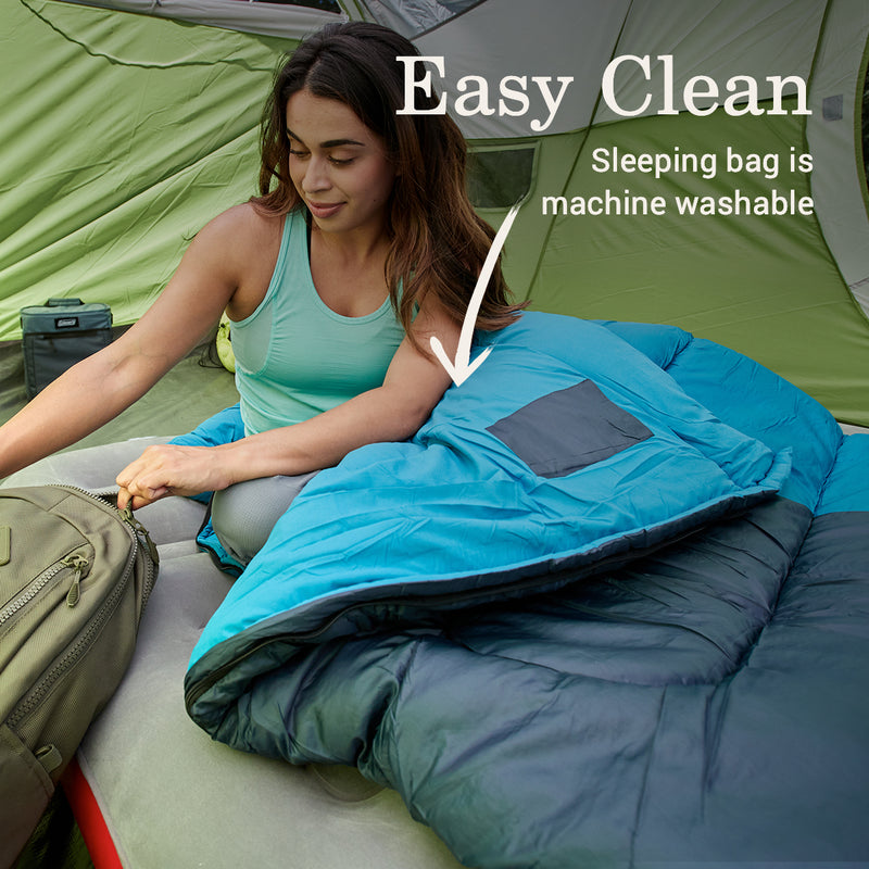 Montauk 40°F Big And Tall Contour Sleeping Bag