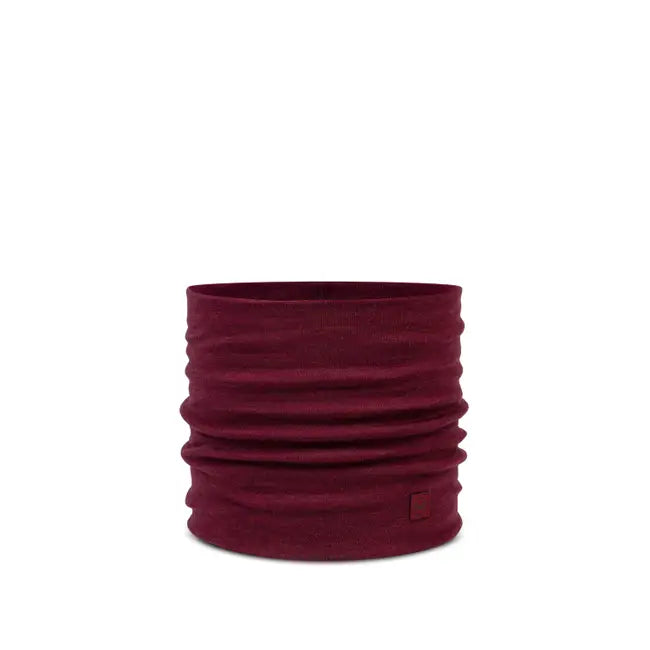 Merino Heavyweight Neck Warmer | Tibetan Red