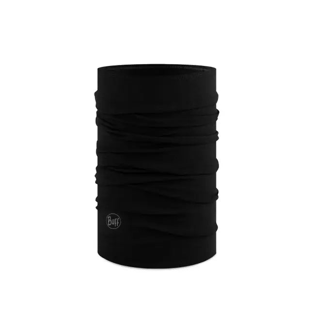 Merino Midweight Neckwear | Black