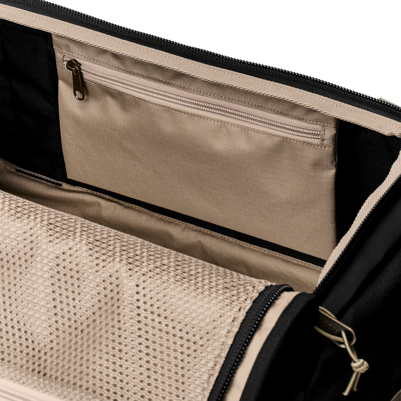 All-Weather 50L Duffle Bag | Black/Covert