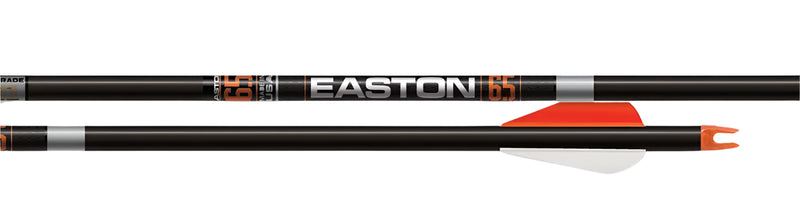 Easton 6.5mm™ – Hunter Classic Fletched Arrows 6-Pack