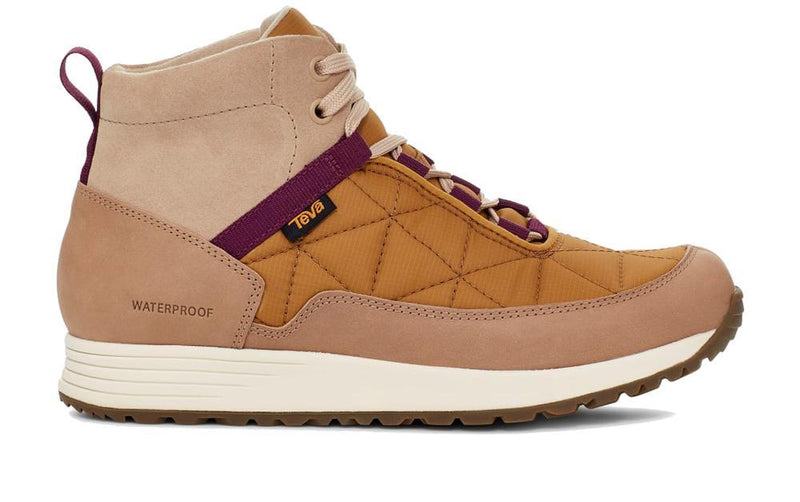 Womens Ember Commute Waterproof Boot | Sesame/Medallion