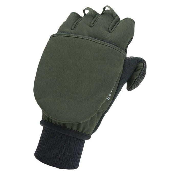 Sealskinz Windproof Cold Weather Convertible Mitts