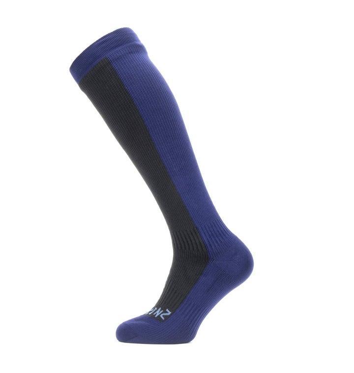 Waterproof Cold Weather Knee Socks | Black/Navy