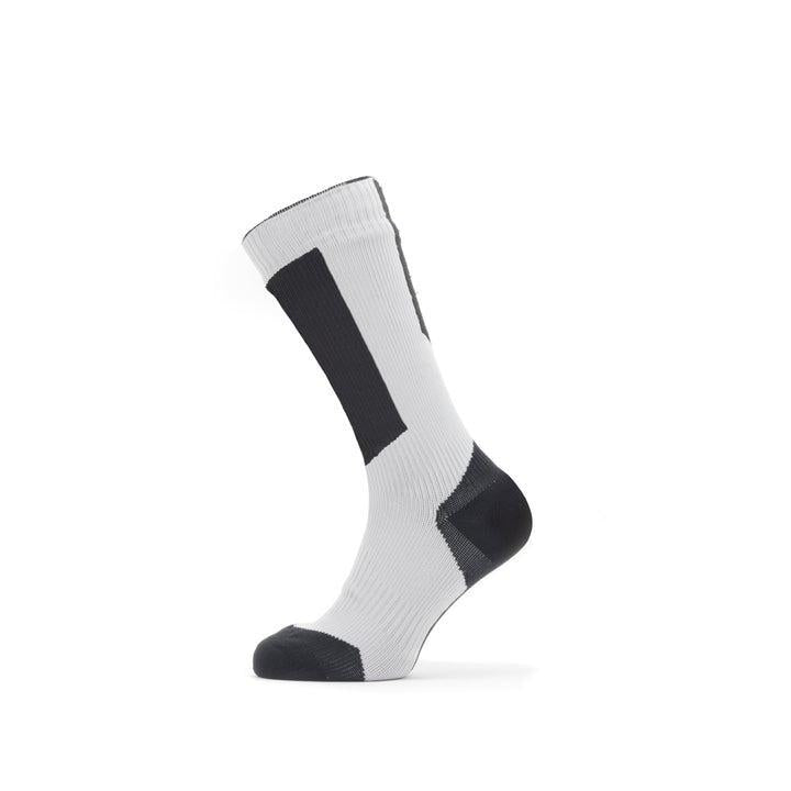Waterproof Cold Weather Hydrostop Mid Length Sock | Gray/Black