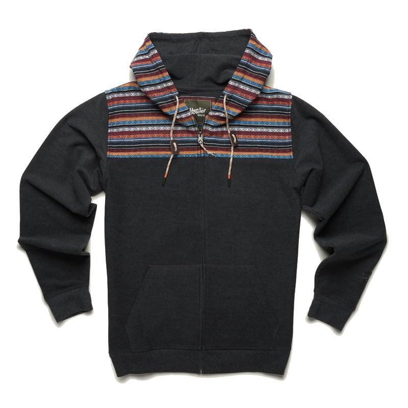 Howler Brothers Mens Shaman Zip Hoodie