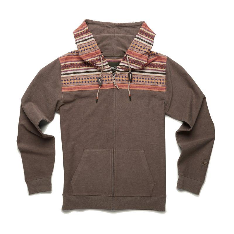 Howler Brothers Mens Shaman Zip Hoodie